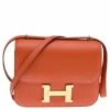 Hermes Hermés Terre Battue Epsom Leather Constance 18 Bag For Women -Deals Hermes Store luxury women hermes new handbags p563313 009