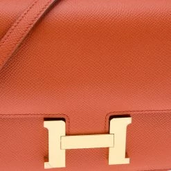 Hermes Hermés Terre Battue Epsom Leather Constance 18 Bag For Women -Deals Hermes Store luxury women hermes new handbags p563313 010