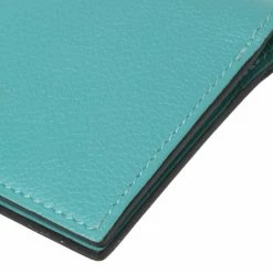 Hermes Bleu Atoll Evercolor Provence Card Holder For Women -Deals Hermes Store luxury women hermes new handbags p570221 003