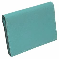 Hermes Bleu Atoll Evercolor Provence Card Holder For Women -Deals Hermes Store luxury women hermes new handbags p570221 009