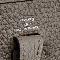 Hermes Etain Taurillon Clemence Leather Evelyne TPM Bag For Women 20 Hermes Etain Taurillon Clemence Leather Evelyne TPM Bag For Women -Deals Hermes Store luxury women hermes new handbags p579022 002