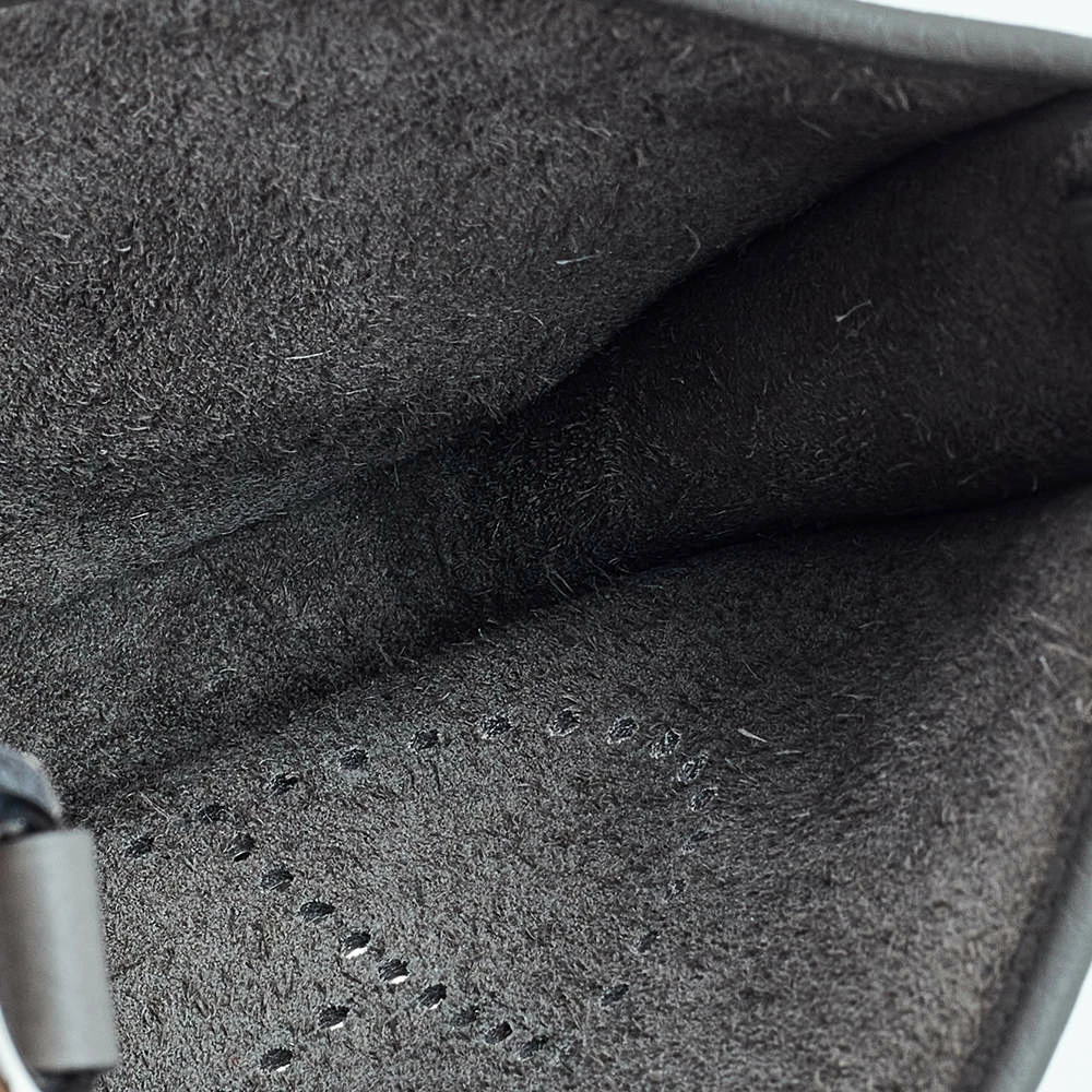 Hermes Etain Taurillon Clemence Leather Evelyne TPM Bag For Women 9 Hermes Etain Taurillon Clemence Leather Evelyne TPM Bag For Women - Image 7