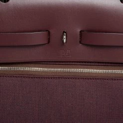 Hermes Prune Militaire Canvas And Leather Herbag Zip 39 Bag For Women 21 Hermes Prune Militaire Canvas And Leather Herbag Zip 39 Bag For Women -Deals Hermes Store luxury women hermes new handbags p581610 002