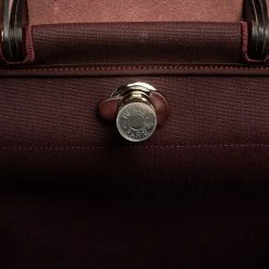 Hermes Prune Militaire Canvas And Leather Herbag Zip 39 Bag For Women 24 Hermes Prune Militaire Canvas And Leather Herbag Zip 39 Bag For Women -Deals Hermes Store luxury women hermes new handbags p581610 007