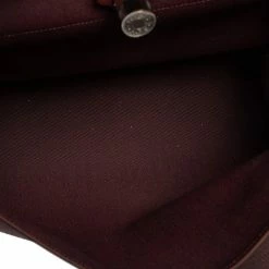 Hermes Prune Militaire Canvas And Leather Herbag Zip 39 Bag For Women 28 Hermes Prune Militaire Canvas And Leather Herbag Zip 39 Bag For Women -Deals Hermes Store luxury women hermes new handbags p581610 011