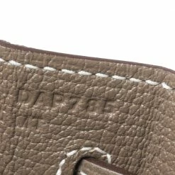 Hermes Etoupey Epsom Leather Gold Plated Kelly Sellier 32 Bag For Women -Deals Hermes Store luxury women hermes new handbags p595192 003
