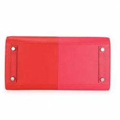 Hermes Red/Pink Epsom Leather Palladium Hardware Birkin 30 Sellier Bag For Women -Deals Hermes Store luxury women hermes new handbags p599887 004