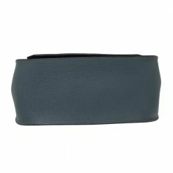 Hermes Hermès Blue Orage Togo Leather Palladium-Plated Hardware Jypsiere 28 Bag For Women -Deals Hermes Store luxury women hermes new handbags p619245 013