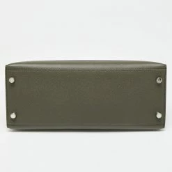Hermes Vert Maquis Epsom Leather Palladium Finish Kelly Sellier 28 Bag For Women 23 Hermes Vert Maquis Epsom Leather Palladium Finish Kelly Sellier 28 Bag For Women -Deals Hermes Store luxury women hermes new handbags p647788 001