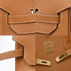 HERMES 40 Brown Ardenne Unisex Handbag For Women 17 HERMES 40 Brown Ardenne Unisex Handbag For Women -Deals Hermes Store luxury women hermes new handbags p648464 007