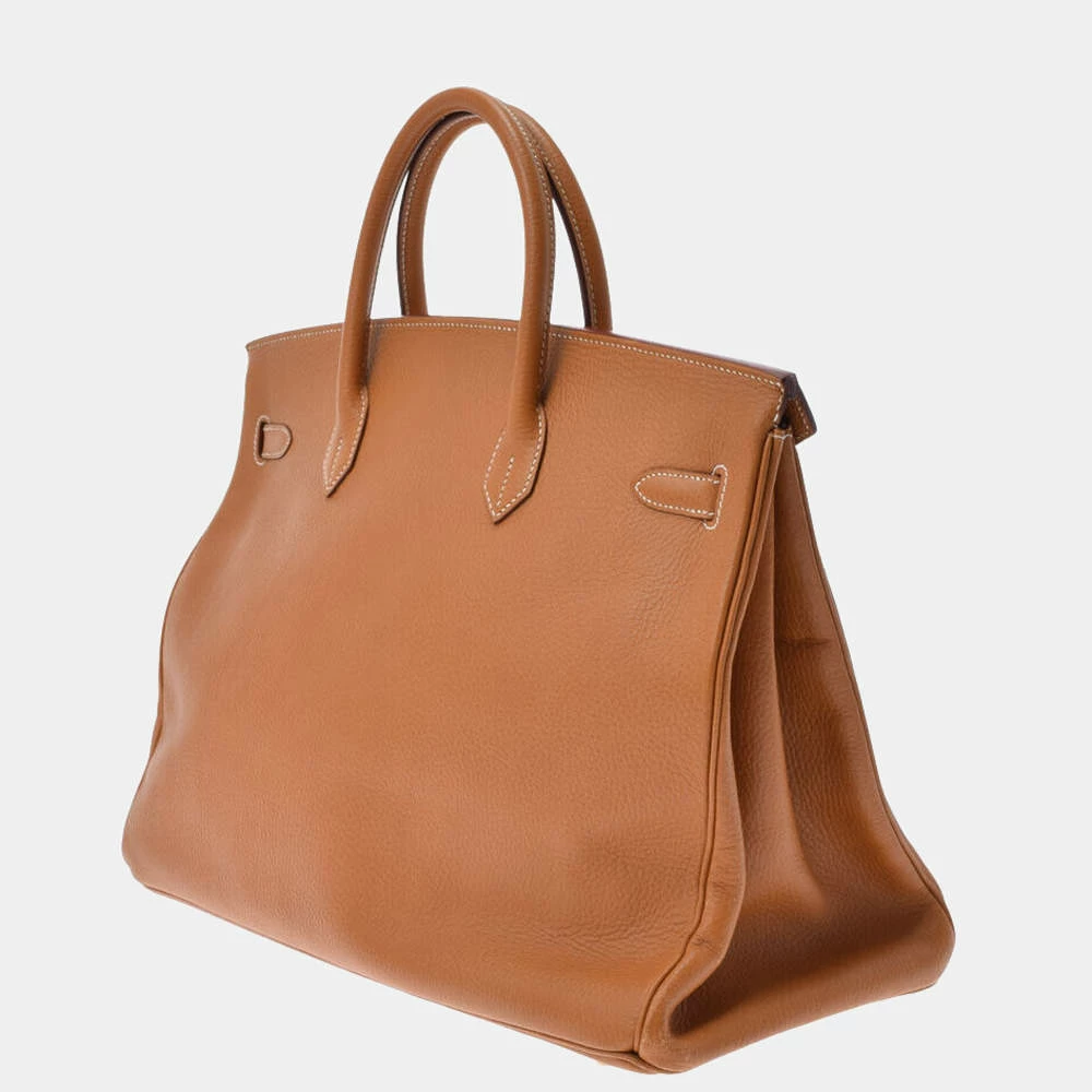 HERMES 40 Brown Ardenne Unisex Handbag For Women 4 HERMES 40 Brown Ardenne Unisex Handbag For Women - Image 2