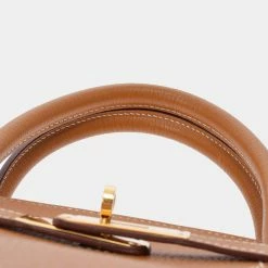 HERMES 40 Brown Ardenne Unisex Handbag For Women 21 HERMES 40 Brown Ardenne Unisex Handbag For Women -Deals Hermes Store luxury women hermes new handbags p648464 009