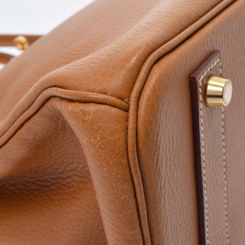 HERMES 40 Brown Ardenne Unisex Handbag For Women 12 HERMES 40 Brown Ardenne Unisex Handbag For Women - Image 10