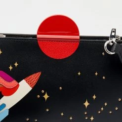 Hermes Noir/Multicolore Veau Monsieur And Lizard "Etoile Dorees Rocket" Sac A Malice Space Bag For Women -Deals Hermes Store luxury women hermes new handbags p650300 002