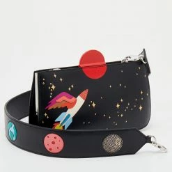 Hermes Noir/Multicolore Veau Monsieur And Lizard "Etoile Dorees Rocket" Sac A Malice Space Bag For Women -Deals Hermes Store luxury women hermes new handbags p650300 003