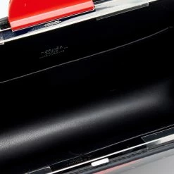 Hermes Noir/Multicolore Veau Monsieur And Lizard "Etoile Dorees Rocket" Sac A Malice Space Bag For Women -Deals Hermes Store luxury women hermes new handbags p650300 007