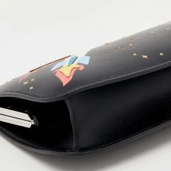 Hermes Noir/Multicolore Veau Monsieur And Lizard "Etoile Dorees Rocket" Sac A Malice Space Bag For Women -Deals Hermes Store luxury women hermes new handbags p650300 011