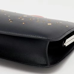 Hermes Noir/Multicolore Veau Monsieur And Lizard "Etoile Dorees Rocket" Sac A Malice Space Bag For Women -Deals Hermes Store luxury women hermes new handbags p650300 012