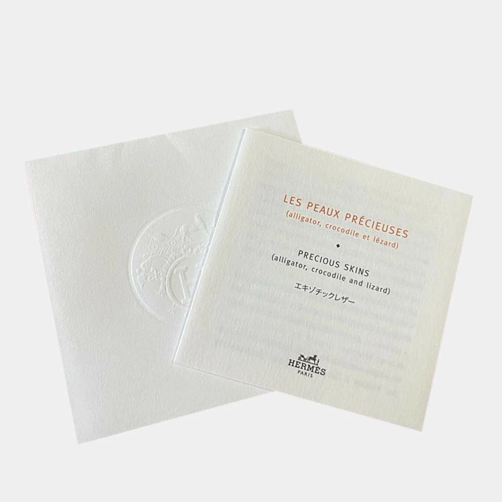 Hermes Black Graphite Smooth Porosus Crocodile Leather Gold Hardware Birkin 35 Bag For Women 8 Hermes Black Graphite Smooth Porosus Crocodile Leather Gold Hardware Birkin 35 Bag For Women - Image 6