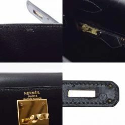 HERMES Kelly 28 Outer Sewing 2WAY Bag Black BOXCalfskin Ladies Handbag For Women 19 HERMES Kelly 28 Outer Sewing 2WAY Bag Black BOXCalfskin Ladies Handbag For Women -Deals Hermes Store luxury women hermes new handbags p655694 002