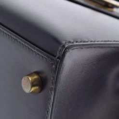 HERMES Kelly 28 Outer Sewing 2WAY Bag Black BOXCalfskin Ladies Handbag For Women 23 HERMES Kelly 28 Outer Sewing 2WAY Bag Black BOXCalfskin Ladies Handbag For Women -Deals Hermes Store luxury women hermes new handbags p655694 004