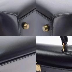 HERMES Kelly 28 Outer Sewing 2WAY Bag Black BOXCalfskin Ladies Handbag For Women 21 HERMES Kelly 28 Outer Sewing 2WAY Bag Black BOXCalfskin Ladies Handbag For Women -Deals Hermes Store luxury women hermes new handbags p655694 005