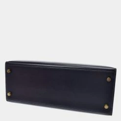 HERMES Kelly 28 Outer Sewing 2WAY Bag Black BOXCalfskin Ladies Handbag For Women 15 HERMES Kelly 28 Outer Sewing 2WAY Bag Black BOXCalfskin Ladies Handbag For Women -Deals Hermes Store luxury women hermes new handbags p655694 006