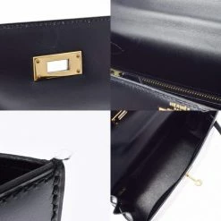 HERMES Kelly 28 Outer Sewing 2WAY Bag Black BOXCalfskin Ladies Handbag For Women 17 HERMES Kelly 28 Outer Sewing 2WAY Bag Black BOXCalfskin Ladies Handbag For Women -Deals Hermes Store luxury women hermes new handbags p655694 008
