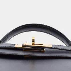 HERMES Kelly 28 Outer Sewing 2WAY Bag Black BOXCalfskin Ladies Handbag For Women 16 HERMES Kelly 28 Outer Sewing 2WAY Bag Black BOXCalfskin Ladies Handbag For Women -Deals Hermes Store luxury women hermes new handbags p655694 010
