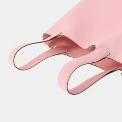 Hermes Pink Taurillon Clemence Leather Picotan Lock PM Tote Bag For Women -Deals Hermes Store luxury women hermes new handbags p665228 003