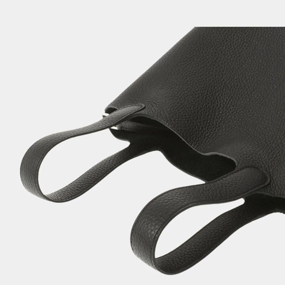 Hermes Black Taurillon Clemence Leather Picotin Lock PM Tote Bag For Women 6 Hermes Black Taurillon Clemence Leather Picotin Lock PM Tote Bag For Women - Image 4