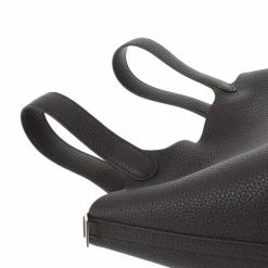 Hermes Black Taurillon Clemence Leather Picotin Lock PM Tote Bag For Women 15 Hermes Black Taurillon Clemence Leather Picotin Lock PM Tote Bag For Women -Deals Hermes Store luxury women hermes new handbags p665229 004