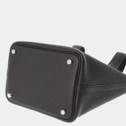 Hermes Black Taurillon Clemence Leather Picotin Lock PM Tote Bag For Women 13 Hermes Black Taurillon Clemence Leather Picotin Lock PM Tote Bag For Women -Deals Hermes Store luxury women hermes new handbags p665229 005