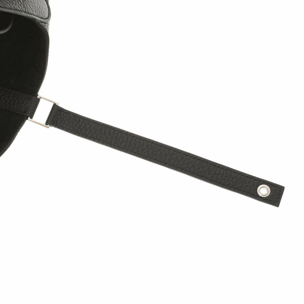 Hermes Black Taurillon Clemence Leather Picotin Lock PM Tote Bag For Women 10 Hermes Black Taurillon Clemence Leather Picotin Lock PM Tote Bag For Women - Image 8