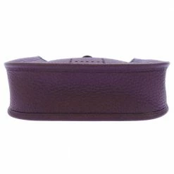 Hermes Purple Taurillon Clemence Leather Evelyn Amazon TPM Shoulder Bag For Women 12 Hermes Purple Taurillon Clemence Leather Evelyn Amazon TPM Shoulder Bag For Women -Deals Hermes Store luxury women hermes new handbags p668256 001