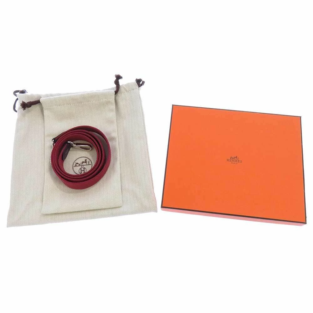 Hermes Purple Taurillon Clemence Leather Evelyn Amazon TPM Shoulder Bag For Women 9 Hermes Purple Taurillon Clemence Leather Evelyn Amazon TPM Shoulder Bag For Women - Image 7