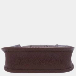 Hermes Red Taurillon Clemence Leather Evelyn Amazon TPM Shoulder Bag For Women -Deals Hermes Store luxury women hermes new handbags p668258 003