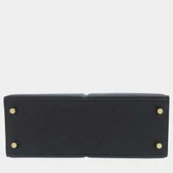 Hermes Black Swift Leather Gold Hardware Kelly Padded 25 Sellier Bag For Women 13 Hermes Black Swift Leather Gold Hardware Kelly Padded 25 Sellier Bag For Women -Deals Hermes Store luxury women hermes new handbags p668272 005