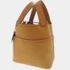Hermes Gold Toile Swift Leather Cargo Picotin Lock PM Top Handle Bag For Women 1 Hermes Gold Toile Swift Leather Cargo Picotin Lock PM Top Handle Bag For Women -Deals Hermes Store luxury women hermes new handbags p668273 002