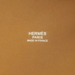 Hermes Gold Toile Swift Leather Cargo Picotin Lock PM Top Handle Bag For Women -Deals Hermes Store luxury women hermes new handbags p668273 007