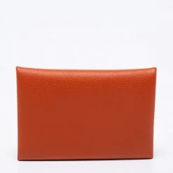 Hermes Terre Battue/Bleu France Epsom Leather Calvi Card Holder For Women -Deals Hermes Store luxury women hermes new handbags p670128 011