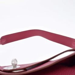 Hermes Lindy 34 2WAY Red Taurillon Clemence Ladies Handbag For Women -Deals Hermes Store luxury women hermes new handbags p672662 004