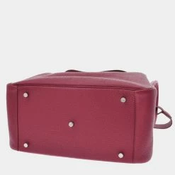 Hermes Lindy 34 2WAY Red Taurillon Clemence Ladies Handbag For Women -Deals Hermes Store luxury women hermes new handbags p672662 005