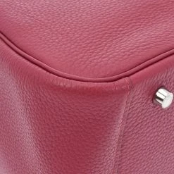 Hermes Lindy 34 2WAY Red Taurillon Clemence Ladies Handbag For Women -Deals Hermes Store luxury women hermes new handbags p672662 008