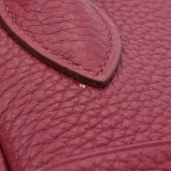 Hermes Lindy 34 2WAY Red Taurillon Clemence Ladies Handbag For Women -Deals Hermes Store luxury women hermes new handbags p672662 010