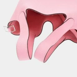Hermes Picotan Lock PM Pink Taurillon Clemence Ladies Handbag For Women -Deals Hermes Store luxury women hermes new handbags p672664 003