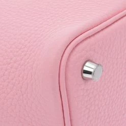 Hermes Picotan Lock PM Pink Taurillon Clemence Ladies Handbag For Women -Deals Hermes Store luxury women hermes new handbags p672664 008