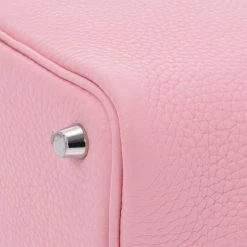Hermes Picotan Lock PM Pink Taurillon Clemence Ladies Handbag For Women -Deals Hermes Store luxury women hermes new handbags p672664 009