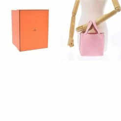 Hermes Picotan Lock PM Pink Taurillon Clemence Ladies Handbag For Women -Deals Hermes Store luxury women hermes new handbags p672664 012