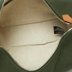 Hermes Hermès Vert Foret Canvas Bride-a-Brac Case For Women -Deals Hermes Store luxury women hermes new handbags p673202 003